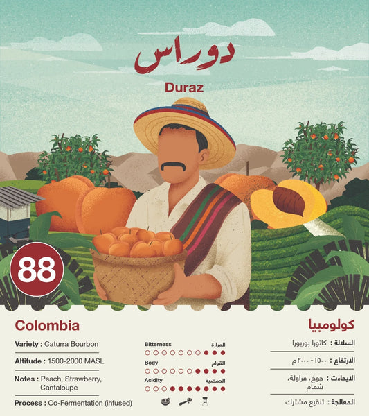 Jebla - Duraz Colombia 250g ( Omni )