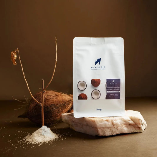 BlackSip - Colombia Coconuts 250g - كولومبيا كوكونت