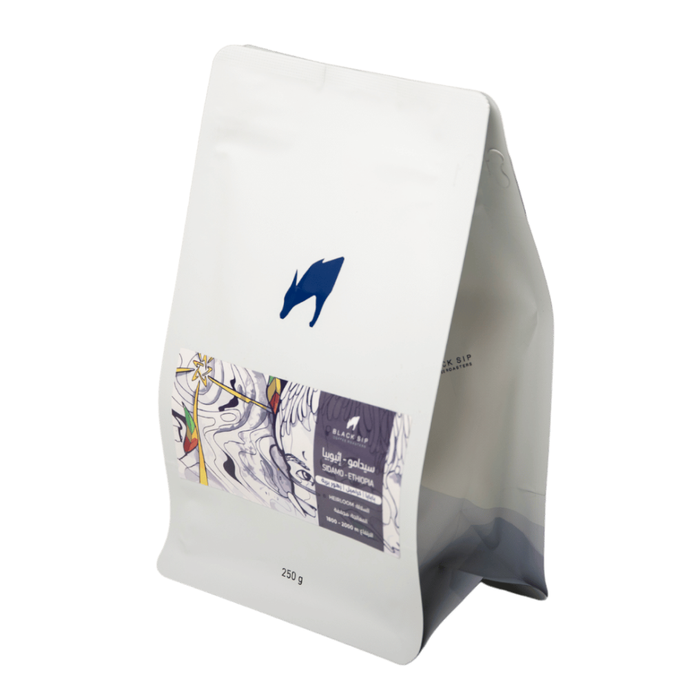 BlackSip - ETHIOPIA Sidamo 250g - إثيوبيا سيدامو