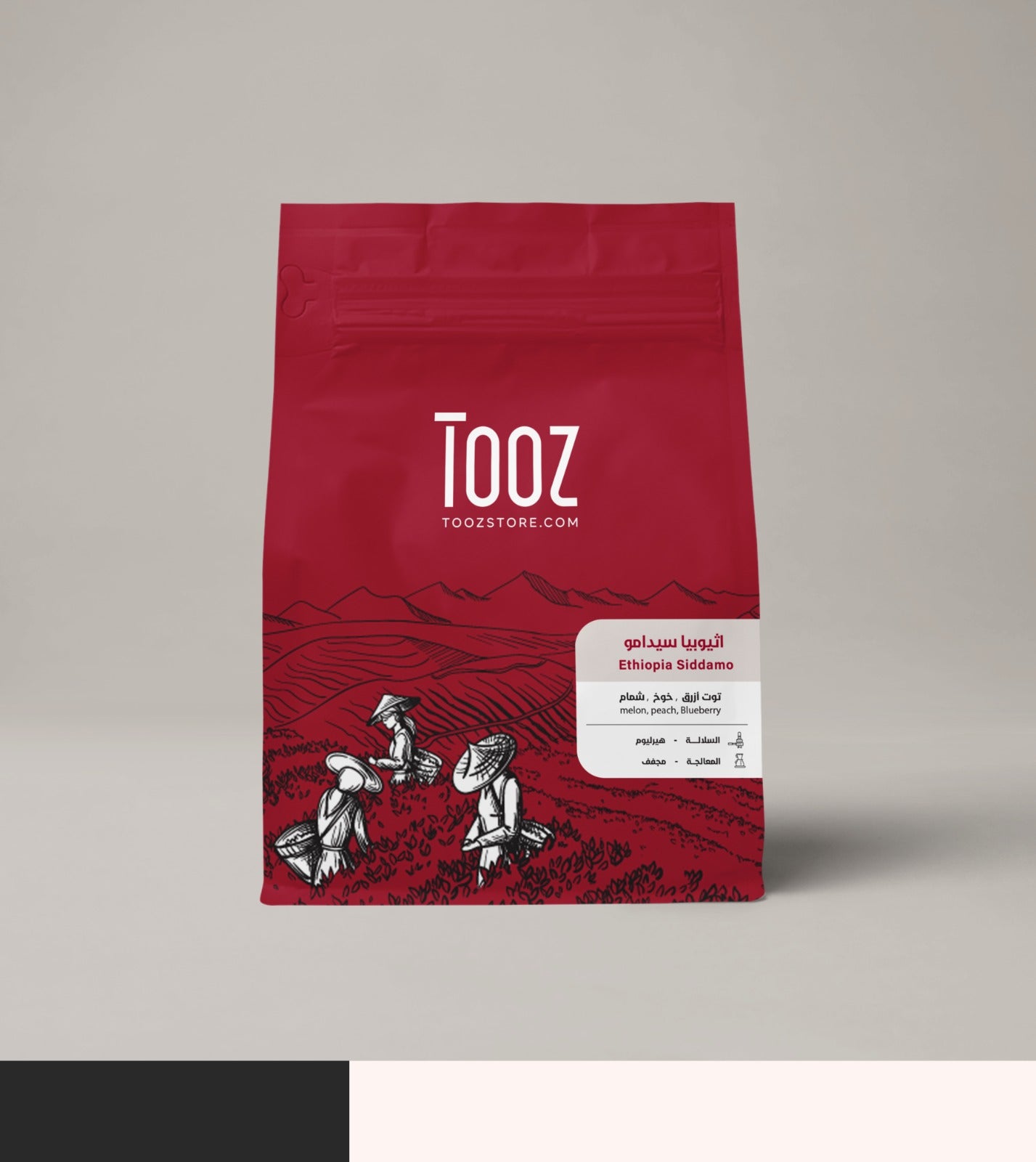 Tooz - Ethiopia Sidamo 250g - اثيوبيا سيدامو