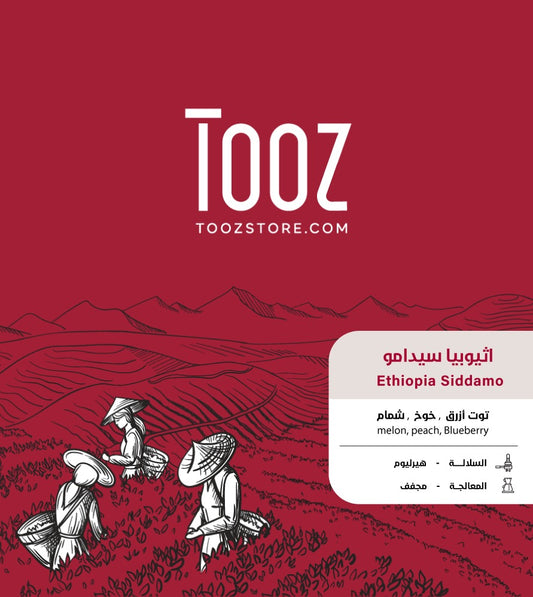 Tooz - Ethiopia Sidamo 250g - اثيوبيا سيدامو