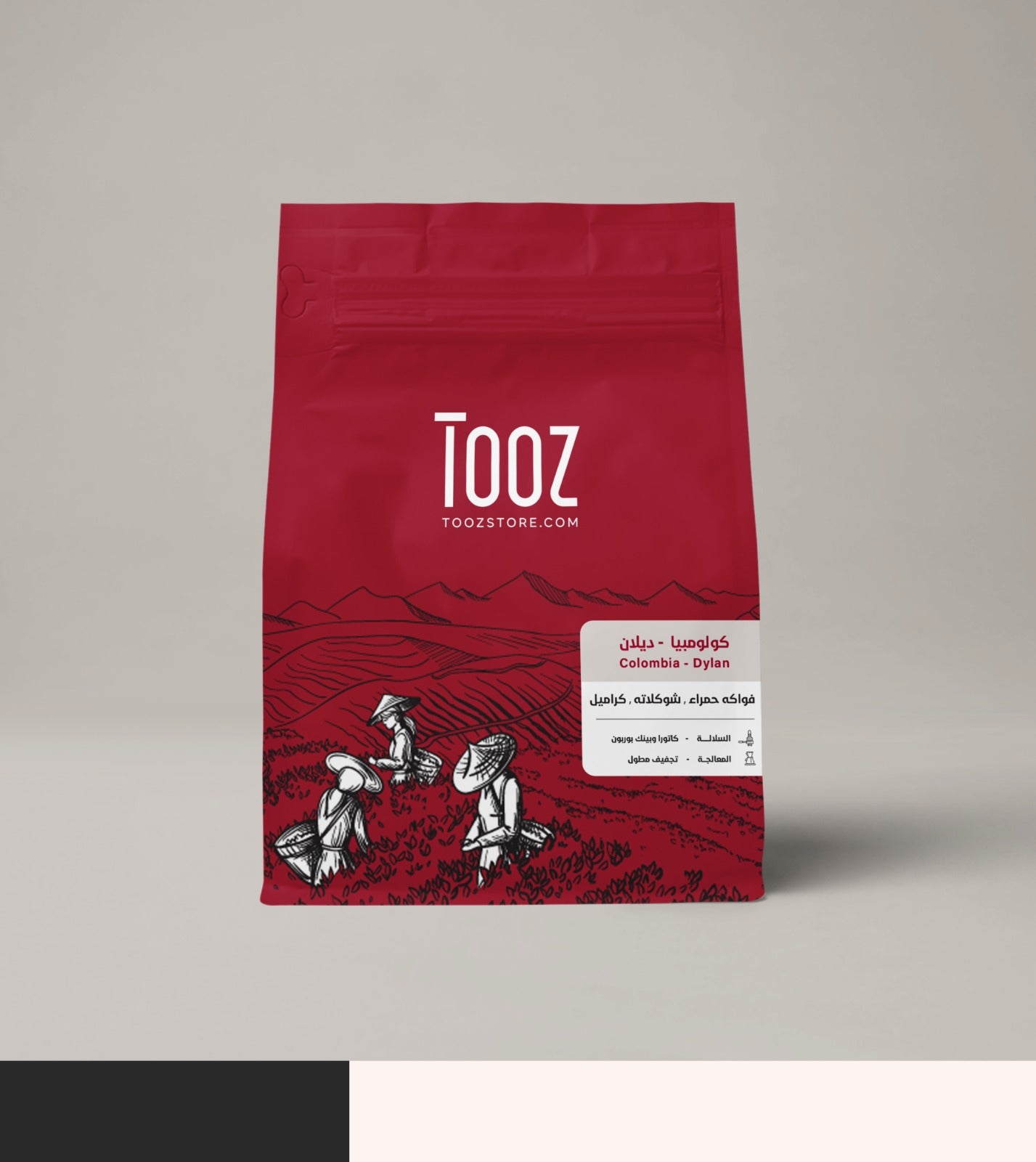 Tooz - Colombia Dylan 250g - كولمبيا ديلان