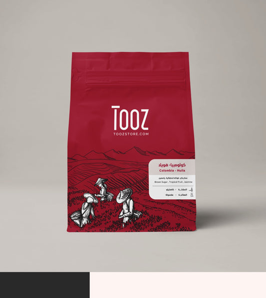 Tooz - Colombia Huila 250g - كولمبيا هويلا