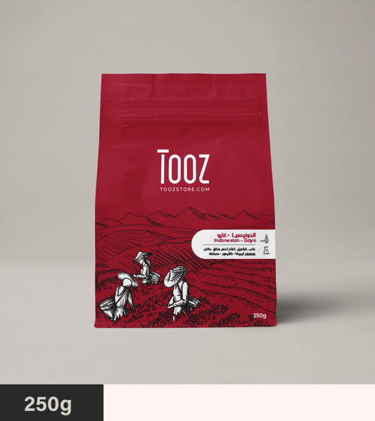Tooz - Indonesian Gayo 250g - اندونيسيا غايو