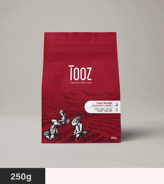 Tooz - Guatemale laBella 250g - غواتيمالا لا بيلا