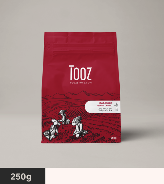Tooz - Uganda Kinza 250g - اوغندا كينزا