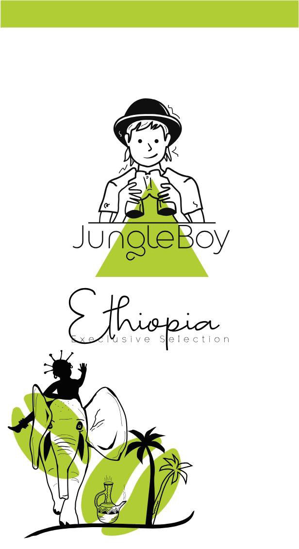 JungleBoy - Ethiopia Guji hambela