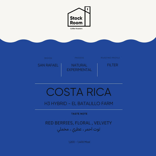 StockRoom - Costa Rica H3 Hybrid 250g