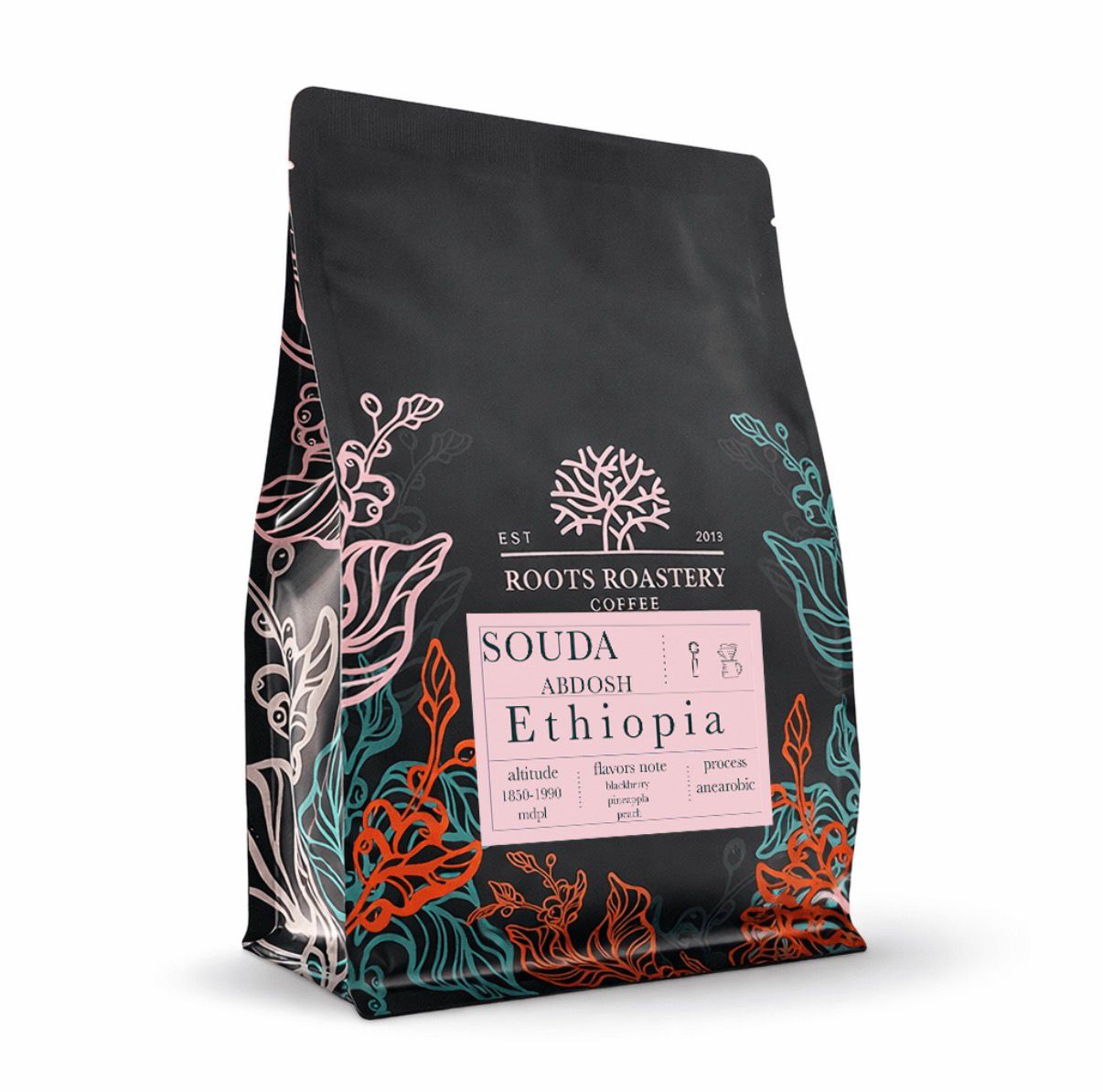 Roots - Ethiopia Souda Abdosh 250g - اثيوبيا سودا عبدوش