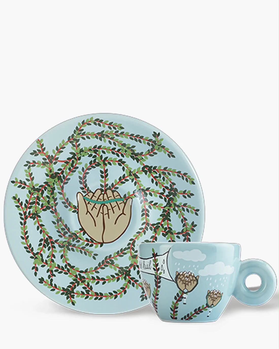 illy - SET OF 4 TAZZINE DA ESPRESSO - ILLY ART COLLECTION BIENNALE ARTE 2026