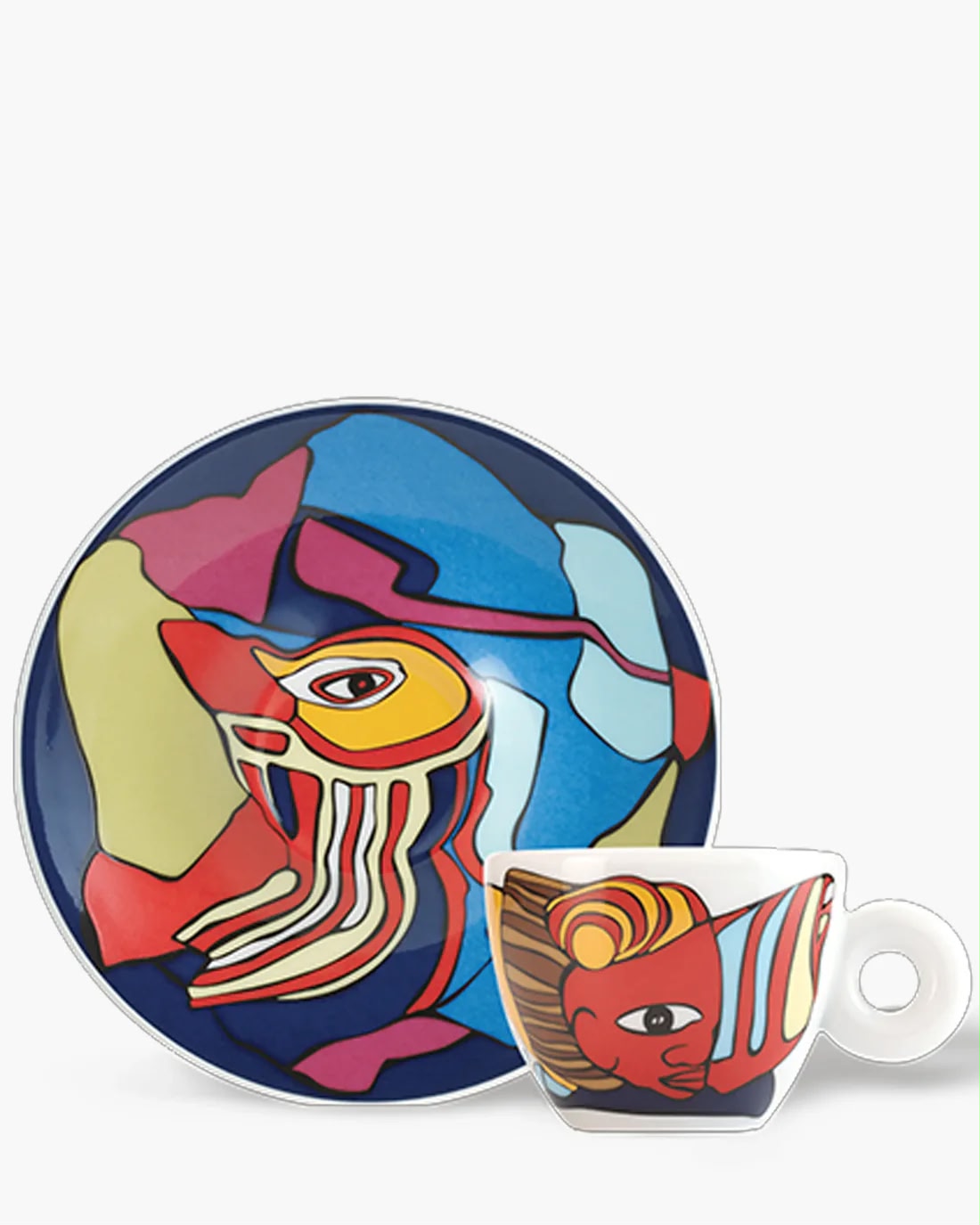 illy - SET OF 4 TAZZINE DA ESPRESSO - ILLY ART COLLECTION BIENNALE ARTE 2026