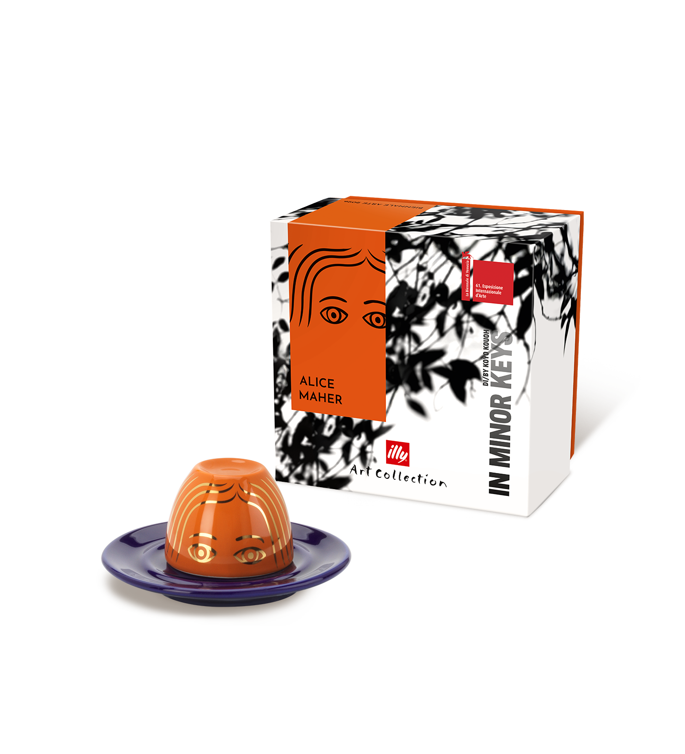 illy - ESPRESSO COFFEE CUP MAHER - 2026 ART BIENNALE