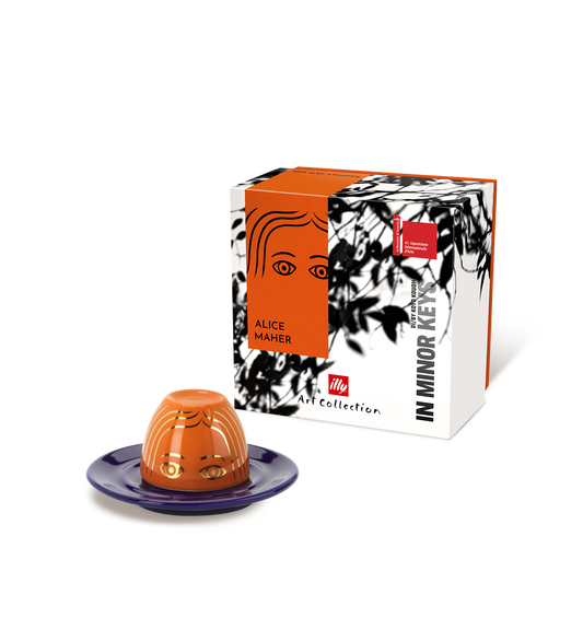 illy - ESPRESSO COFFEE CUP MAHER - 2026 ART BIENNALE