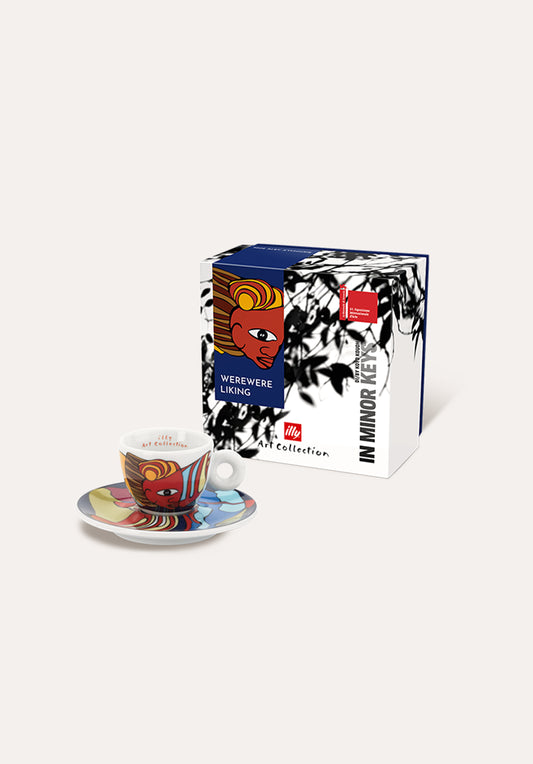 illy - ESPRESSO COFFEE CUP Werewere - 2026 ART BIENNALE