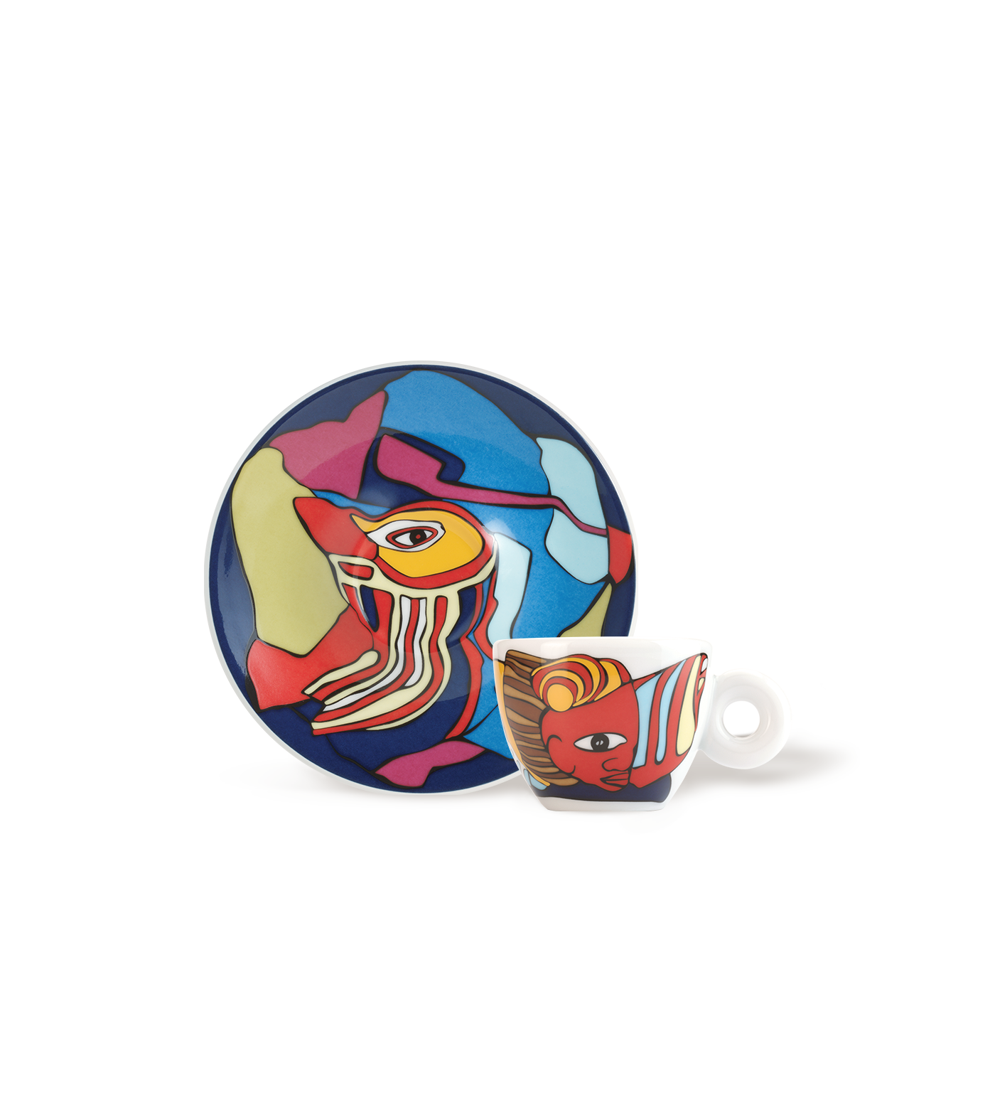 illy - ESPRESSO COFFEE CUP Werewere - 2026 ART BIENNALE