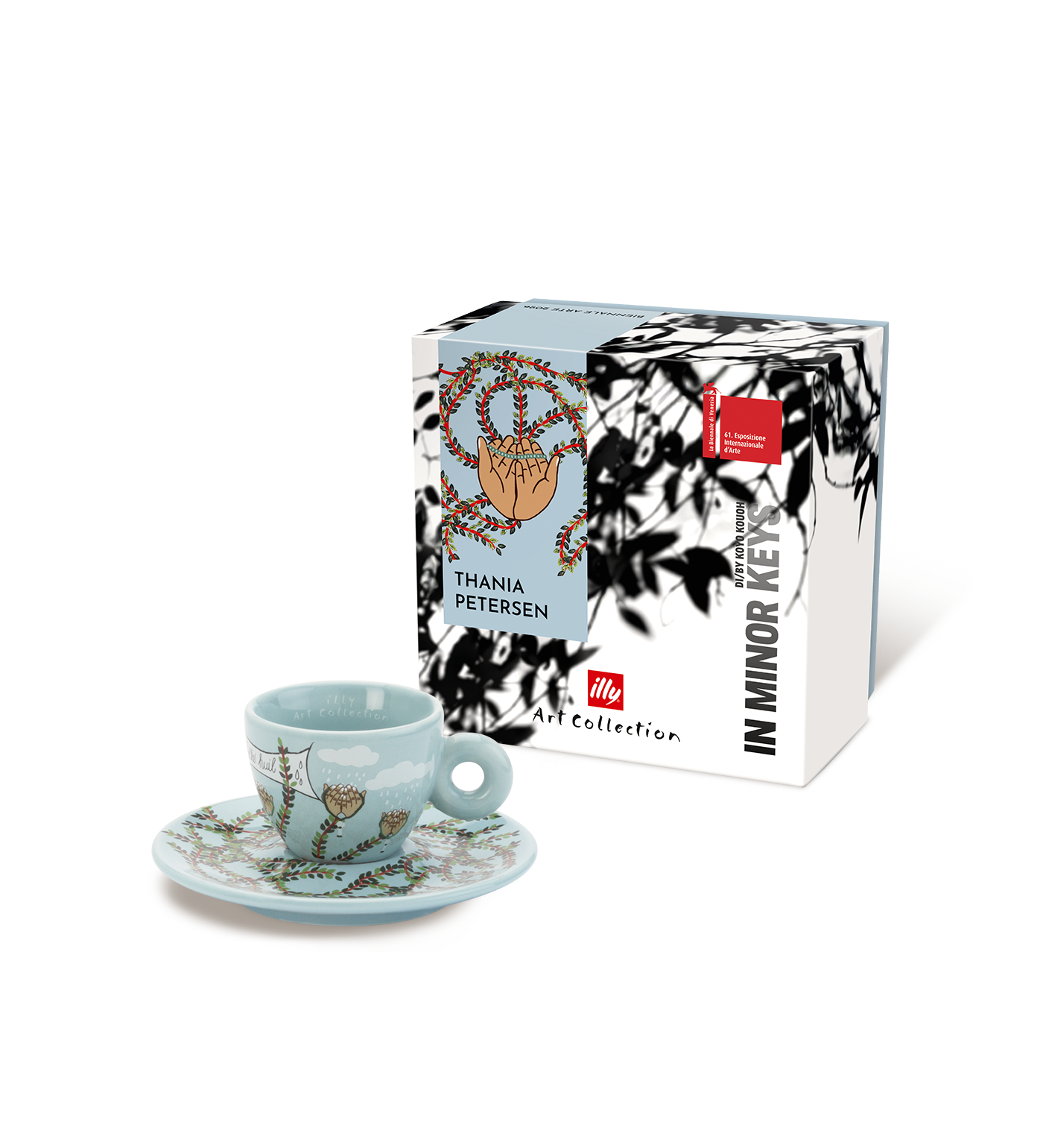 illy - ESPRESSO COFFEE CUP Petersen - 2026 ART BIENNALE