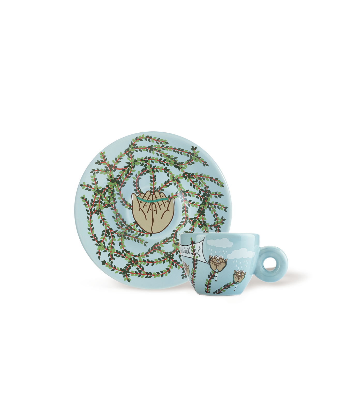 illy - ESPRESSO COFFEE CUP Petersen - 2026 ART BIENNALE