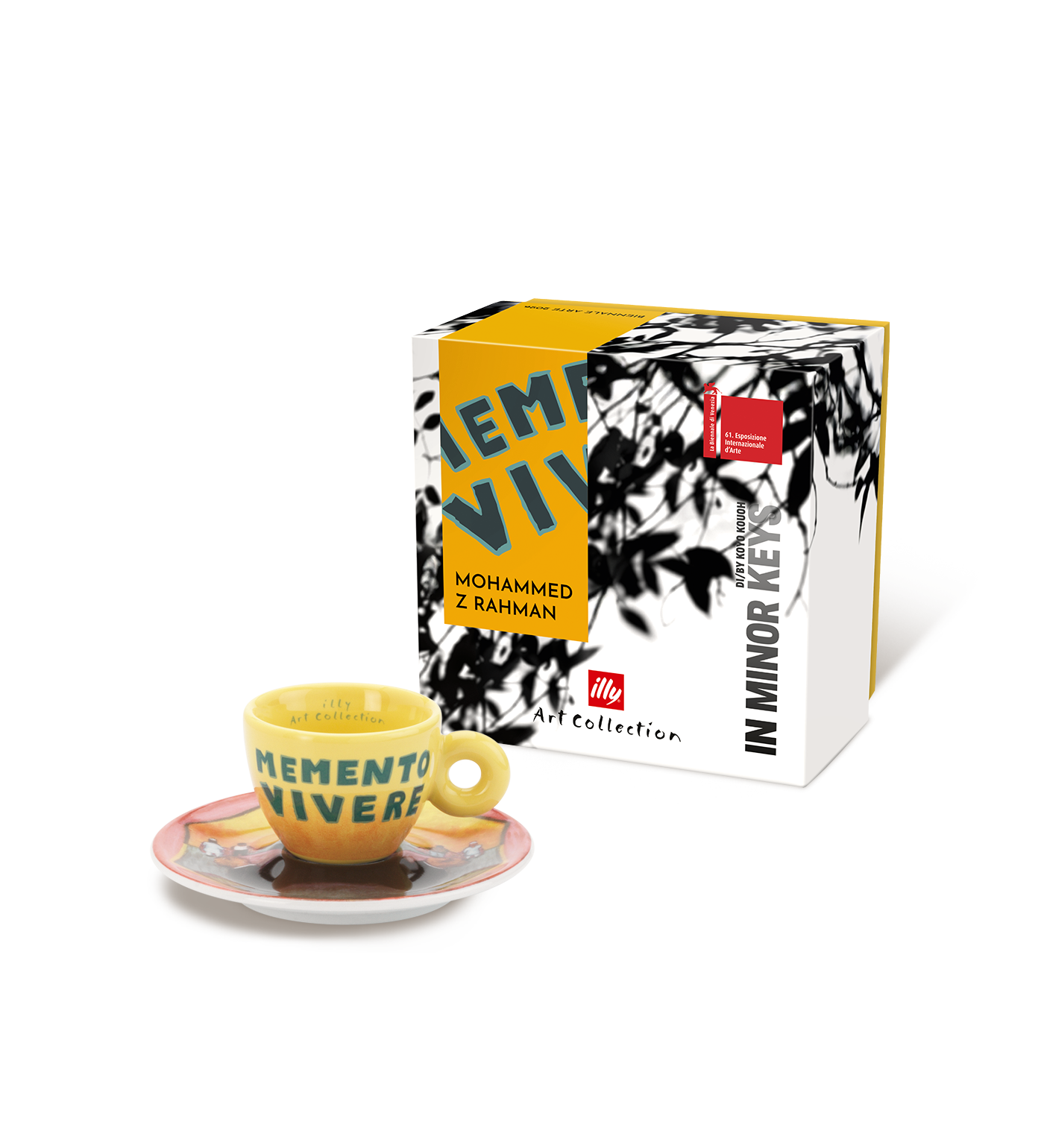 illy - ESPRESSO COFFEE CUP Rahman - 2026 ART BIENNALE