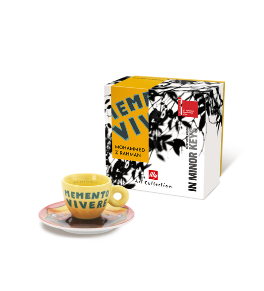 illy - ESPRESSO COFFEE CUP Rahman - 2026 ART BIENNALE
