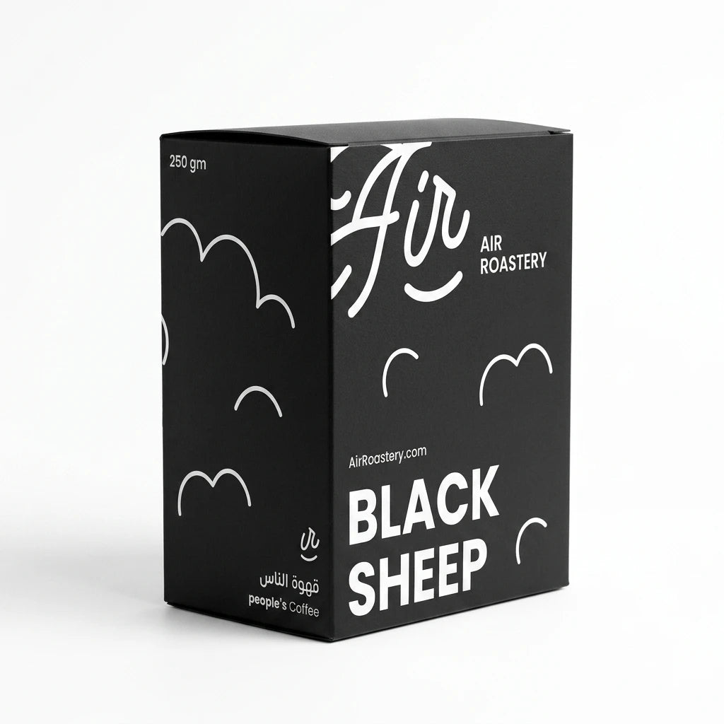Airroastery - China Black Sheep 250g - الصين بلاك شيب ( Filter )