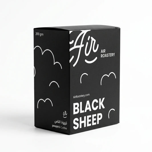 Airroastery - China Black Sheep 250g - الصين بلاك شيب ( Filter )