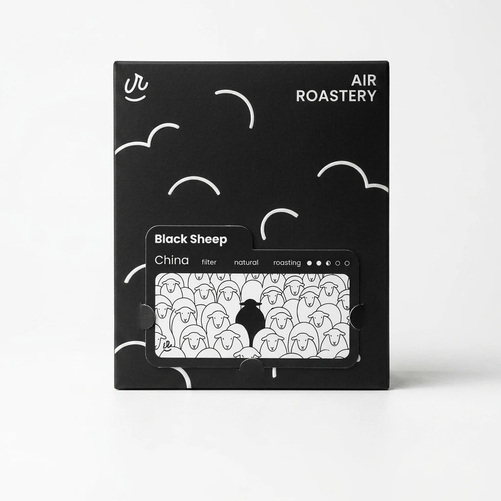 Airroastery - China Black Sheep 250g - الصين بلاك شيب ( Filter )
