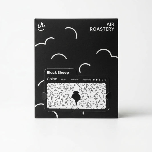 Airroastery - China Black Sheep 250g - الصين بلاك شيب ( Filter )