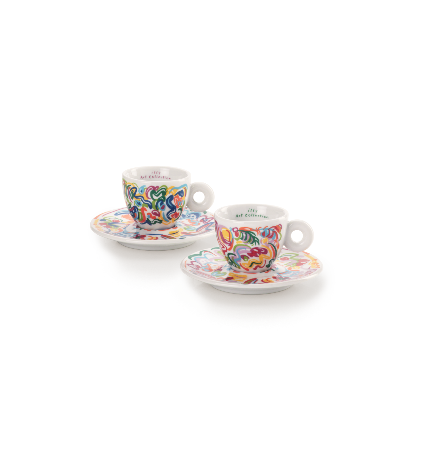 illy - SOL CALERO Espresso Cups set 2