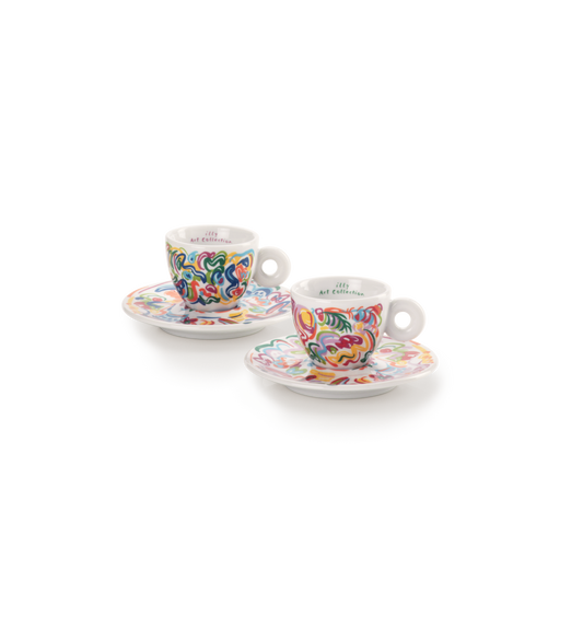illy - SOL CALERO Espresso Cups set 2