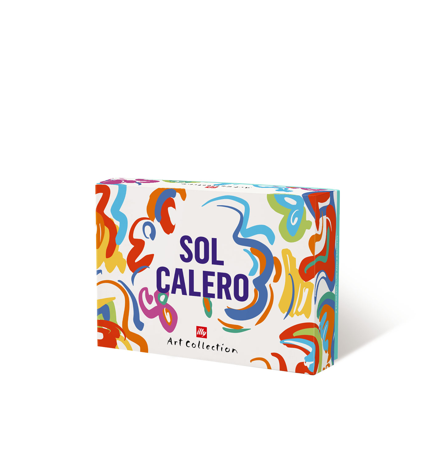 illy - SOL CALERO Espresso Cups set 2