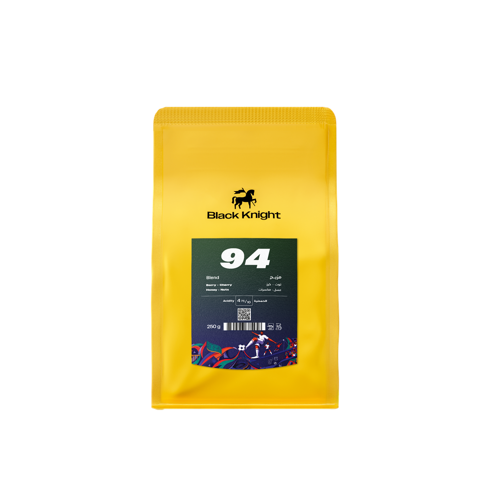 BlackKnight 94 blend  250g -  مزيج محصول 94