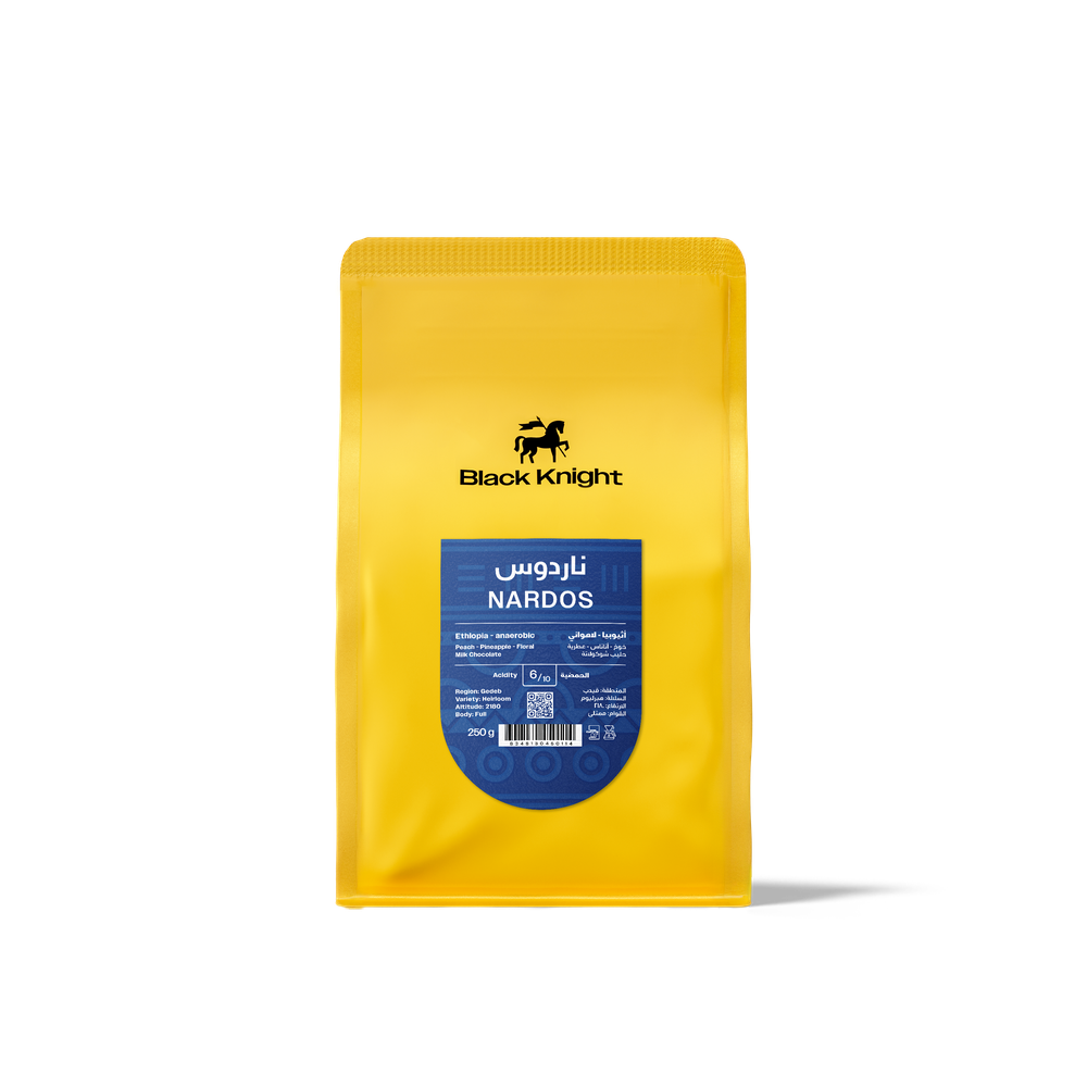 BlackKnight Ethiopia Nardos 250g - اثيوبيا ناردوس