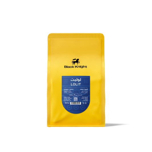 BlackKnight Ethiopia Lolit 250g - اثيوبيا لوليت