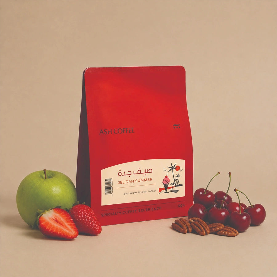 ASH - Jeddah Summer 125g - صيف جدة