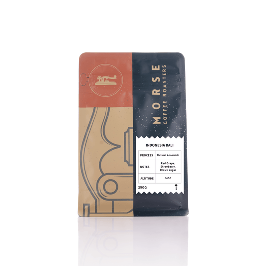 Morse - Indonesia Bali 250g - اندونيسيا بالي  ( Espresso )