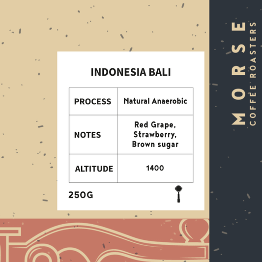 Morse - Indonesia Bali 250g - اندونيسيا بالي  ( Espresso )