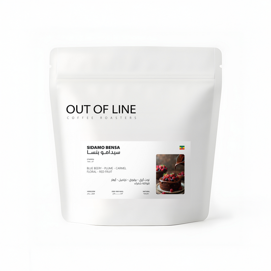 OOL - Ethiopia Sidamo Bensa 250g - إثيوبي سيدامو بنسا