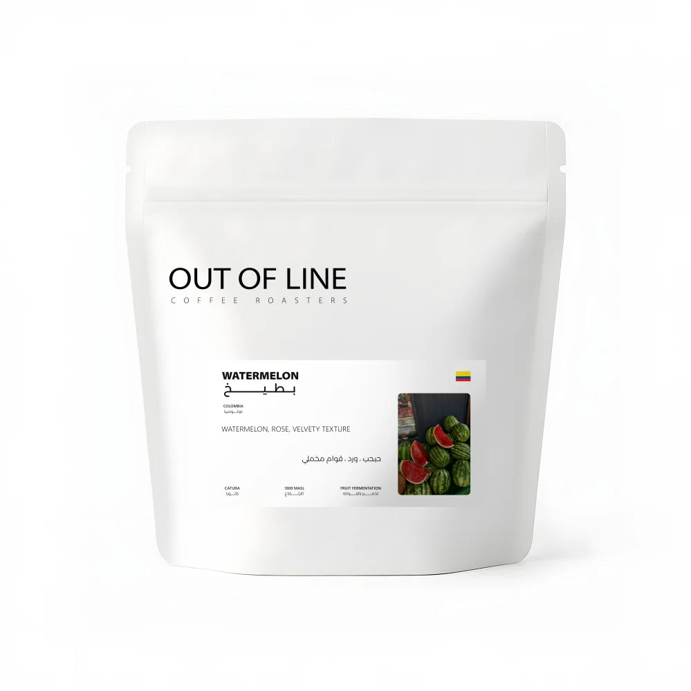 OOL - Colombia Watermelon 125g - كولومبيا بطيخ