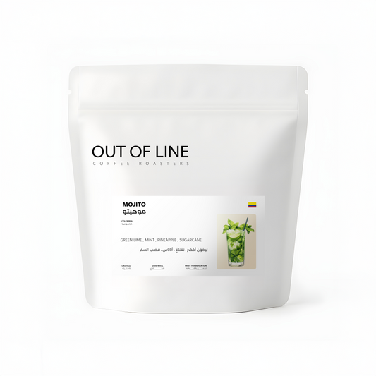 OOL - Colombia Mojito 125g - كولومبيا موهيتو