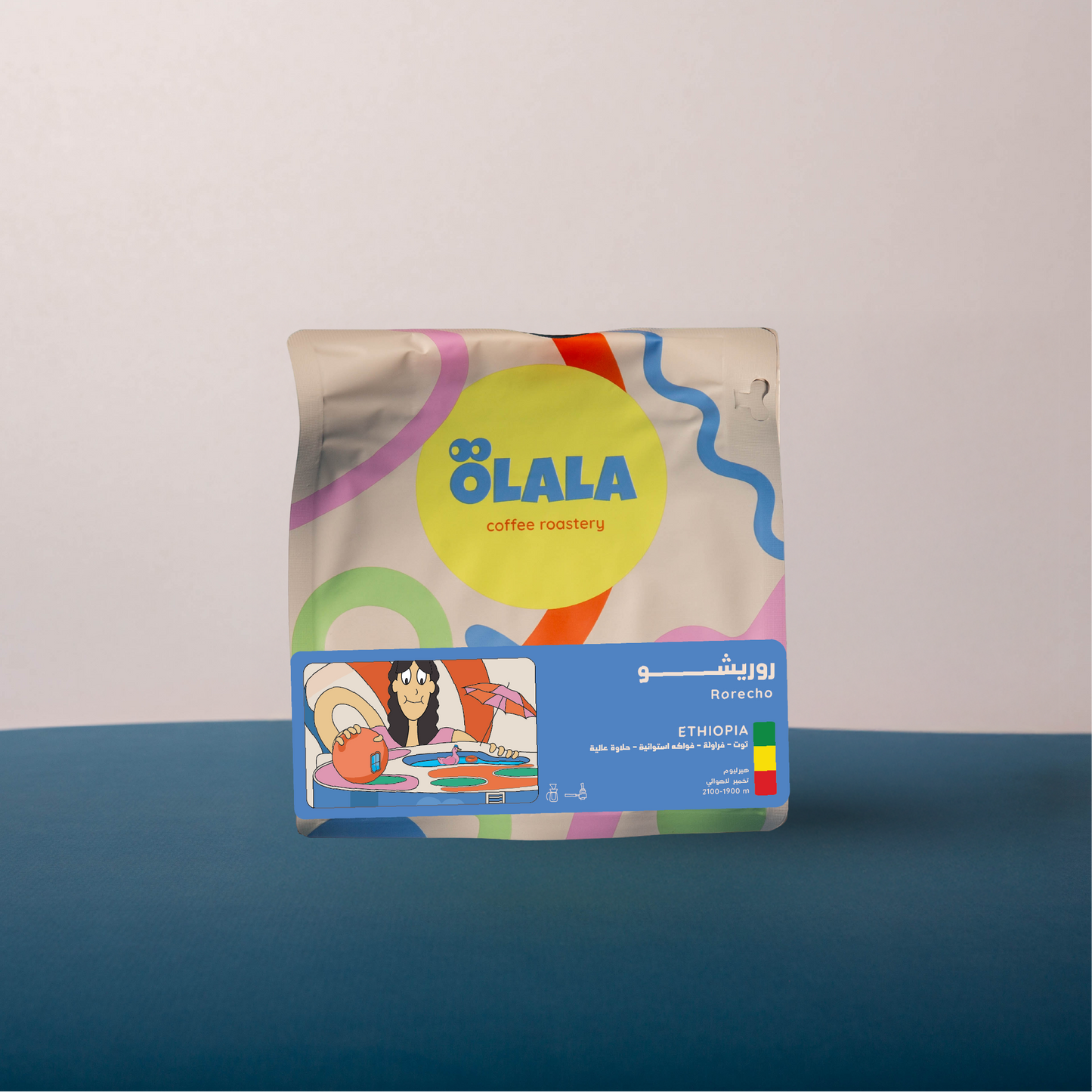Olala - Ethiopia Rorecho 250g - روريشو اثيوبيا