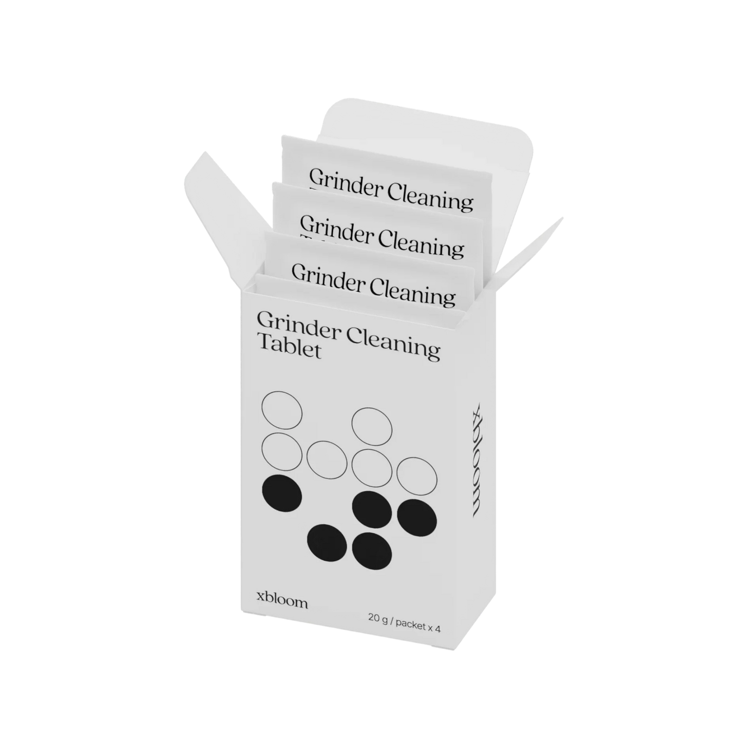 Xbloom Grinder Cleaning Tablet 20g*4 - أقراص تنظيف المطحنة