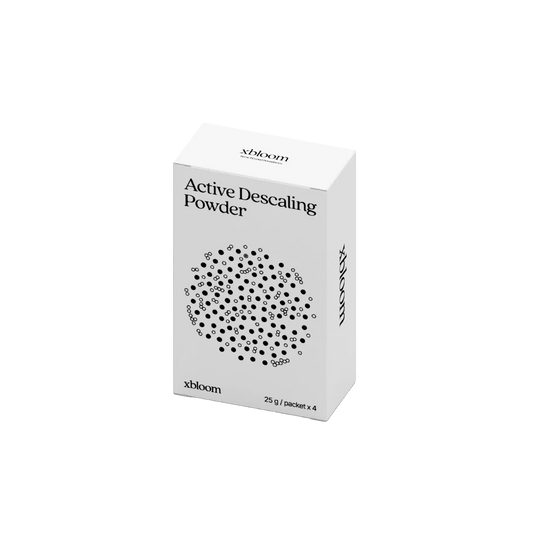 Xbloom Active Descaling Powder 25g*4 - مسحوق إزالة التكلسات