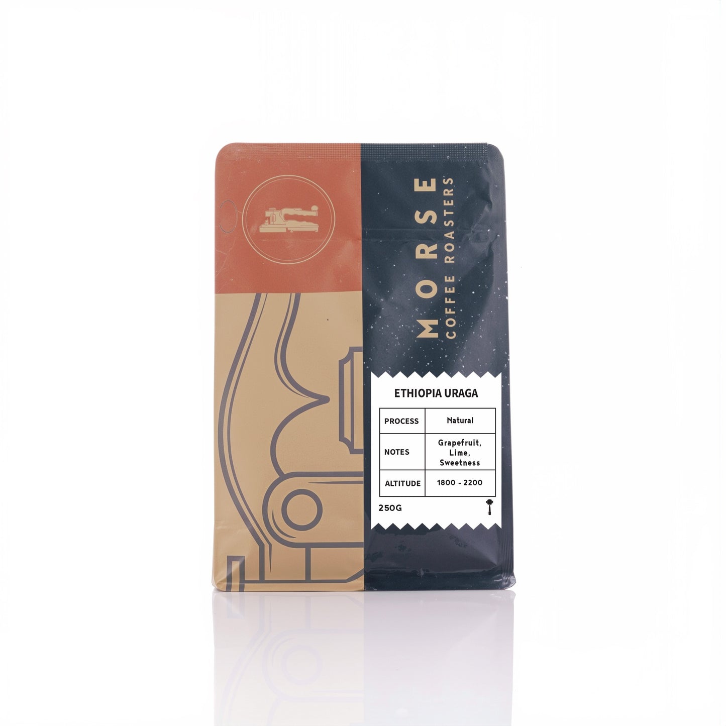 Morse Ethiopia Uraga 250g - اثيوبيا اوراقا ( Espresso )