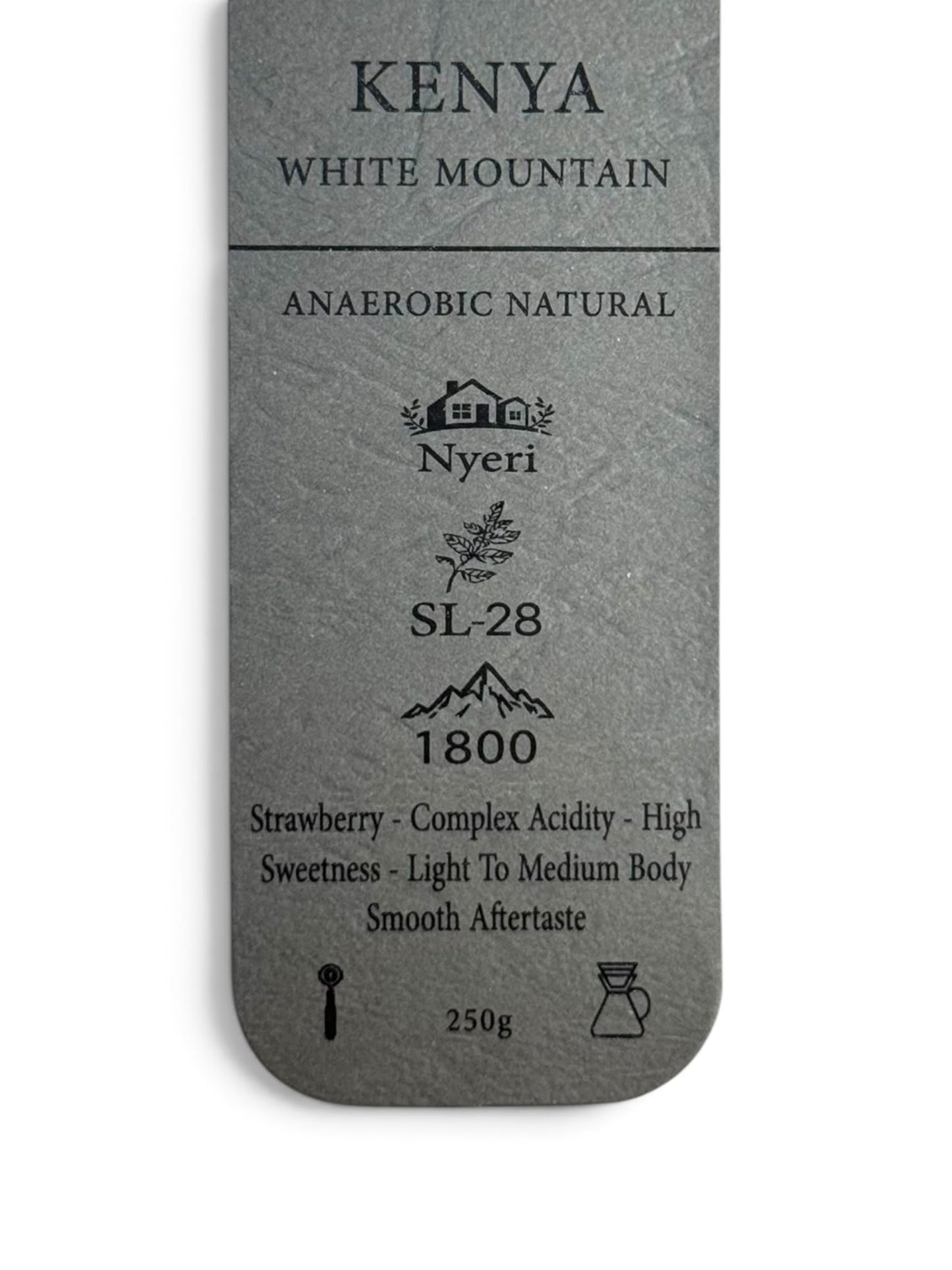 EULER - Kenya White Mountain 250g - كينيا الجبل الابيض