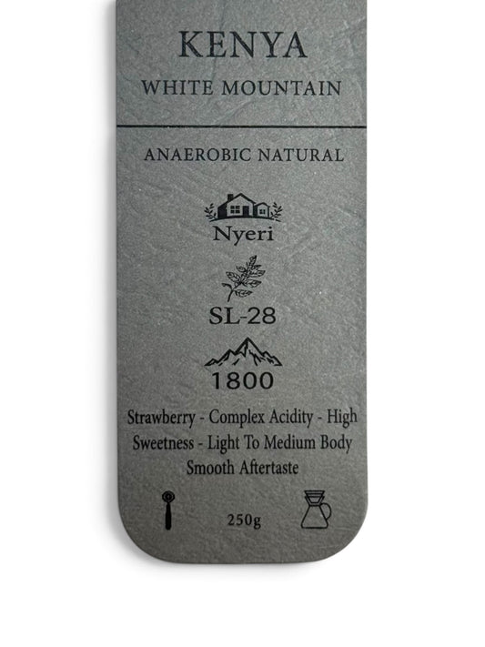 EULER - Kenya White Mountain 250g - كينيا الجبل الابيض