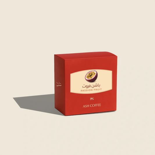 ASH - Colombia Passion Fruit Anaerobic 120G - باشن فروت كولمبيا