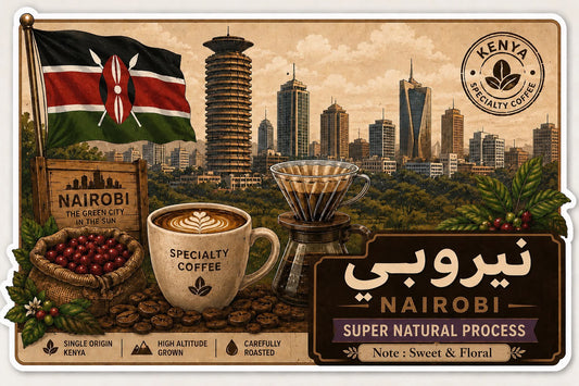 Habit - Kenya Nairobi SuperNatural 250g - كينيا نيروبي سوبر ناتشرال