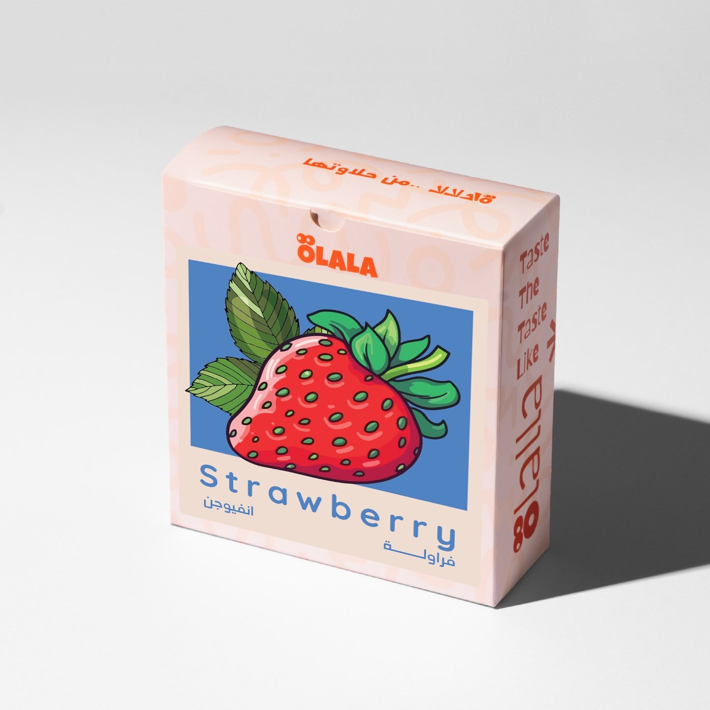 Olala - Colombia Strawberry 125g - فراولة كولومبيا