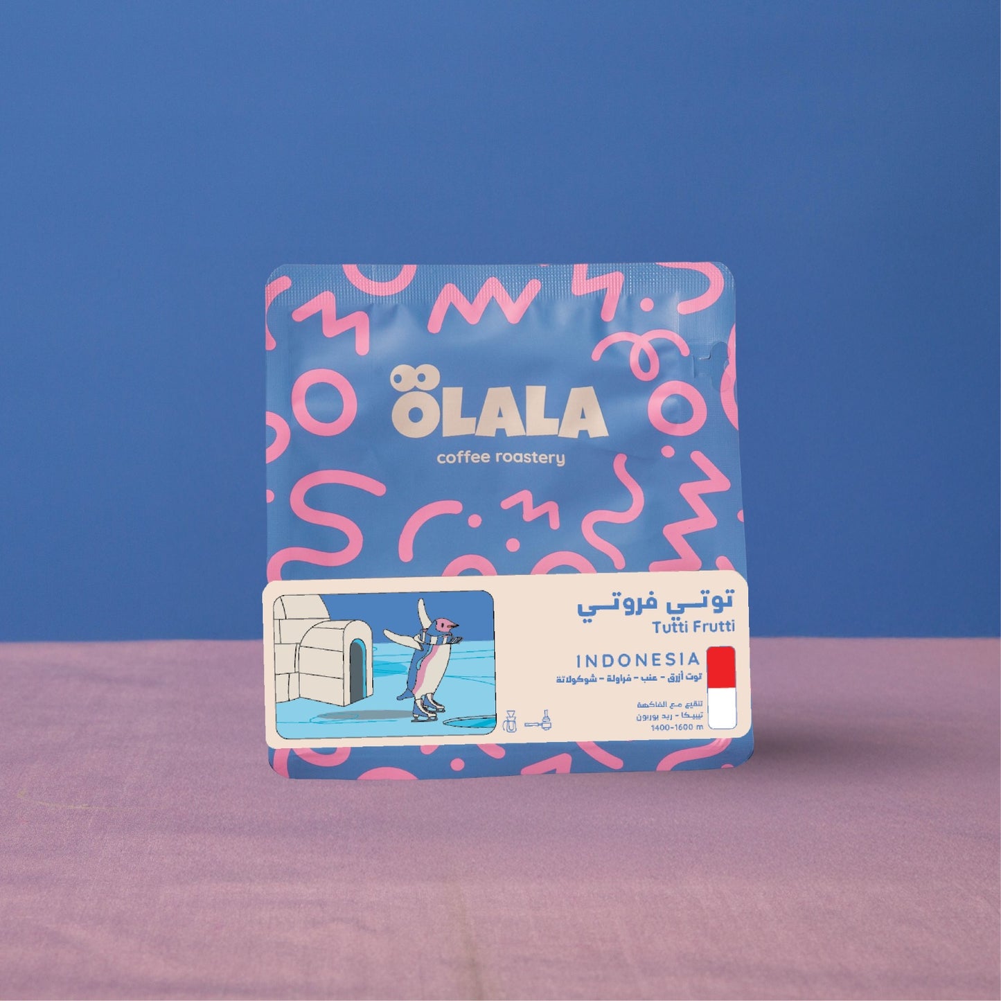 Olala - Tutti Frutti Indonisia 125g - توتي فروتي اندونيسيا