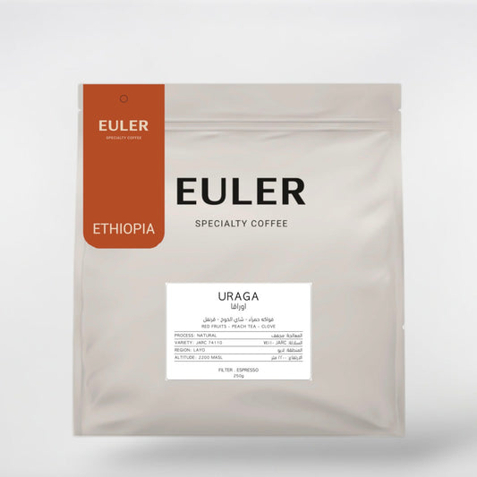 EULER - Ethiopia Uraga 250g - اثيوبيا اوراقا